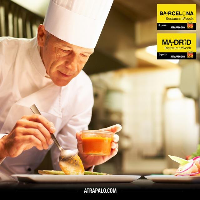 Chef restaurante barcelona