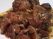 Jamoncitos pollo limón robellones