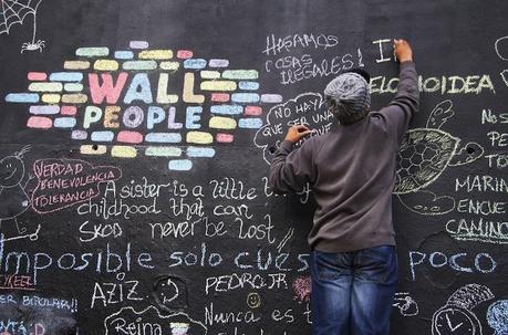 Wallpeople: el muro de la gente para la gente