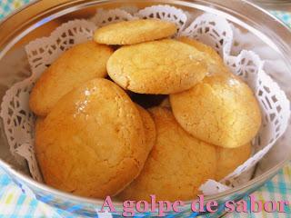 Galletas de limón