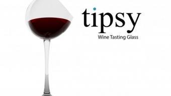 Tipsy Wine Tasting Glass :: copa para catar el vino Tipsy Wine Tasting Glass :: copa para catar el vino