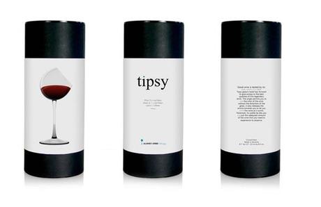 Tipsy Wine Tasting Glass :: copa para catar el vino