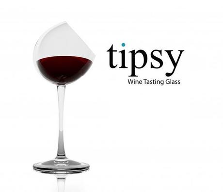 Tipsy Wine Tasting Glass :: copa para catar el vino Tipsy Wine Tasting Glass :: copa para catar el vino