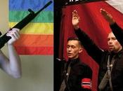 como muchos caen grupos violentos ignorantes, deseo revelarse normas sociales