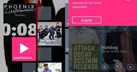 Nokia MixRadio reemplaza Nokia Música