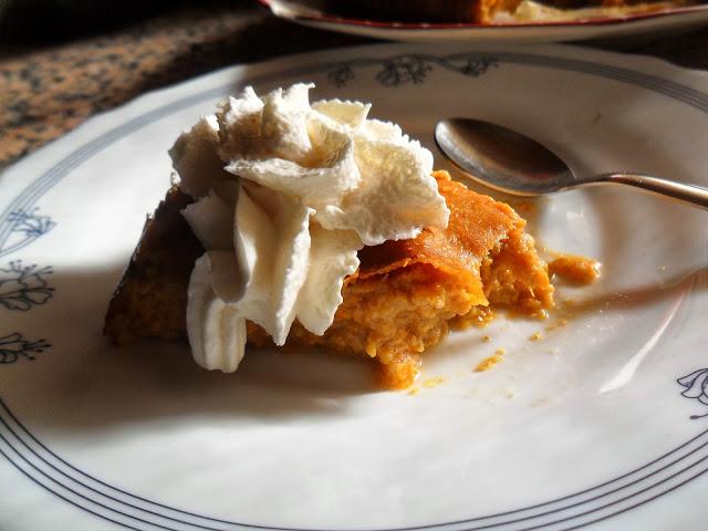 Tarta de calabaza
