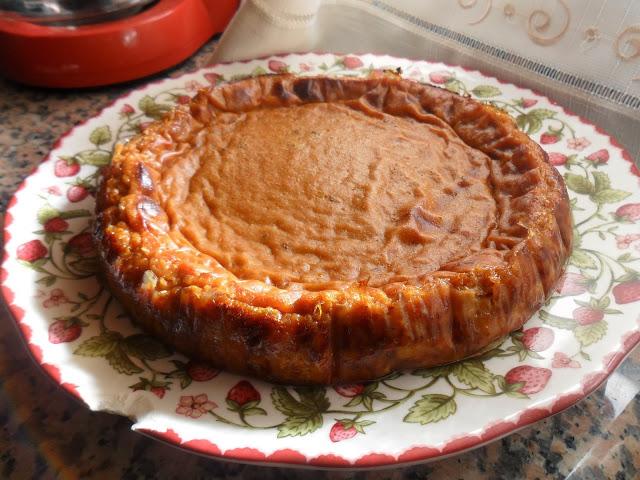 Tarta de calabaza