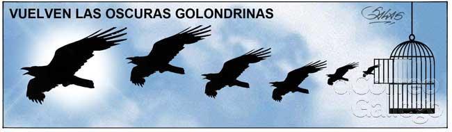 LAS OSCURAS GOLONDRINAS