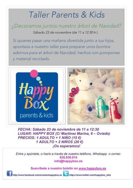 Planes con niños en Oviedo del 22 al 29 de noviembre