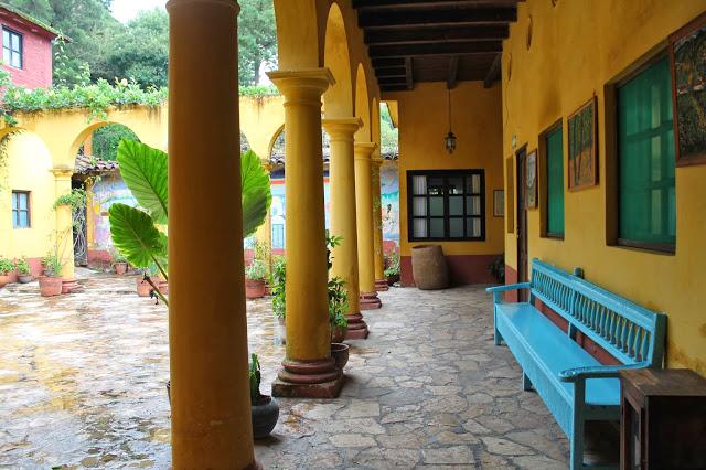 El Hotel de la Semana:  Na Bolom en Chiapas