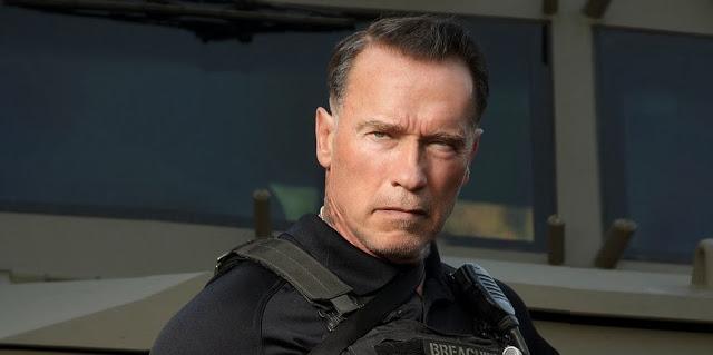 Arnold Schwarzenegger busca a un asesino de policías en el tráiler de 'Sabotage'