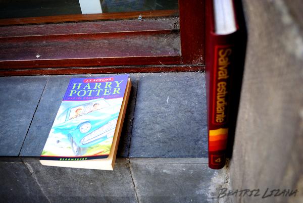 encontrar libros en la calle