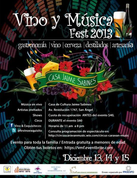 VINO Y MUSICA FEST- FLYER EN ALTA