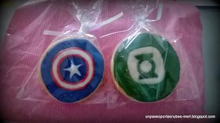 GALLETAS DECORADAS CON GLASA