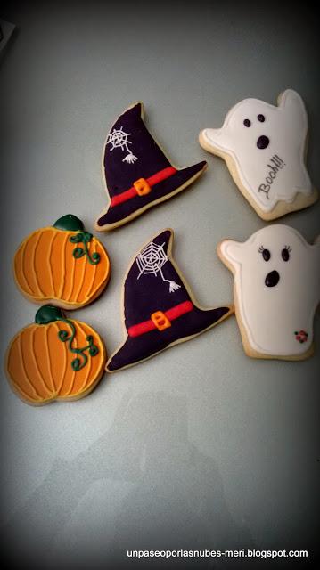 GALLETAS DECORADAS CON GLASA