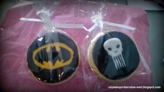 GALLETAS DECORADAS CON GLASA