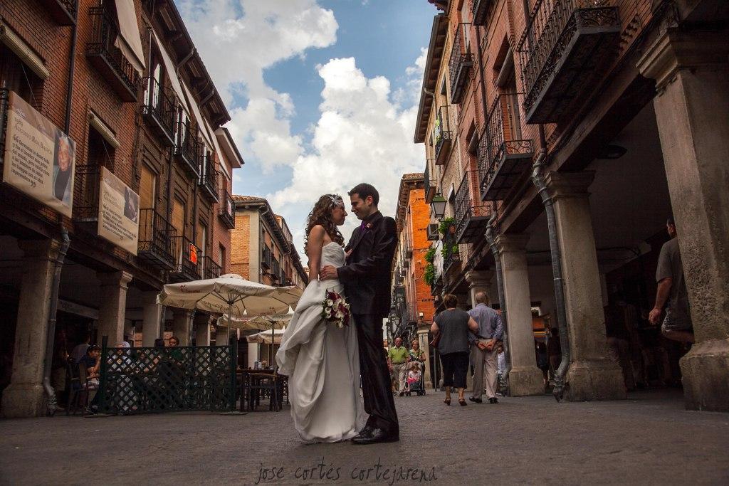 Boda en Madrid