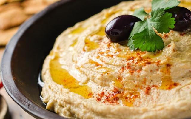 Receta de Hummus, sencilla e ideal para un picoteo