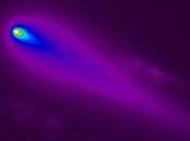 aprecia cometa ISON simple vista estallido actividad