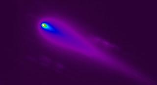 Ya se aprecia el cometa ISON a simple vista por un estallido de actividad