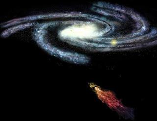 Gigantesca nube de hidrógeno chocará con nuestra galaxia