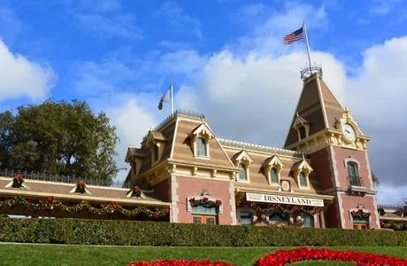 Disneyland Park, parques Disney