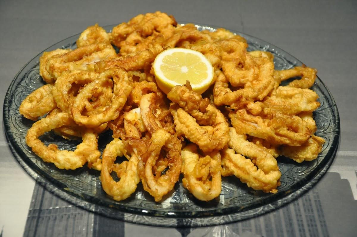 Calamares A La Romana