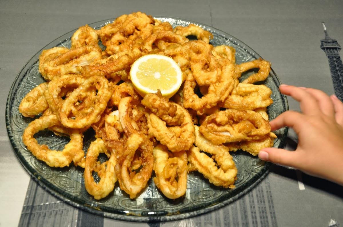 Calamares A La Romana