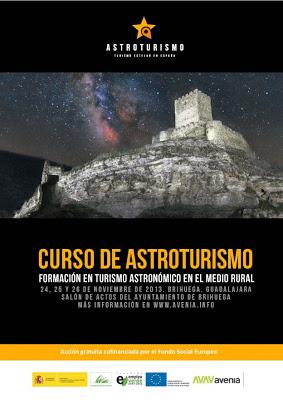 Brihuega (Guadalajara) acoge un curso de astroturismo para potenciar el desarrollo sostenible en zonas más despobladas