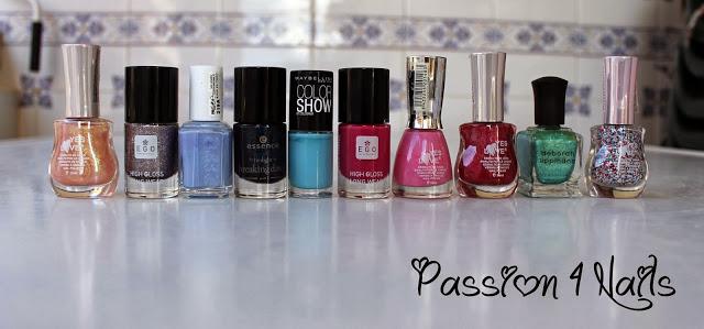 Tag de Uñas Tag de Uñas