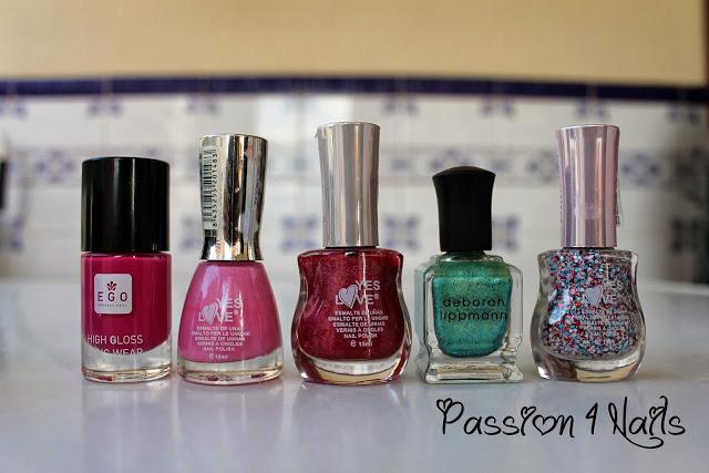 Tag de Uñas Tag de Uñas