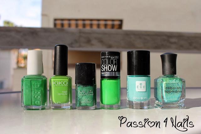 Tag de Uñas Tag de Uñas