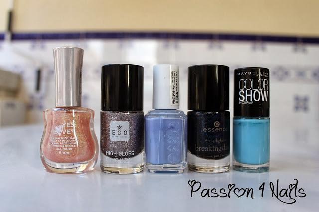 Tag de Uñas Tag de Uñas