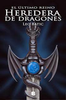 Reseña: Heredera de dragones - Leo Batic