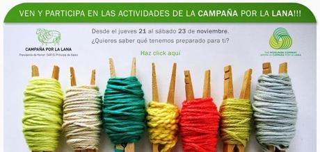 Semana de la lana y un tejedor amateur por una buena causa Semana de la lana y un tejedor amateur por una buena causa