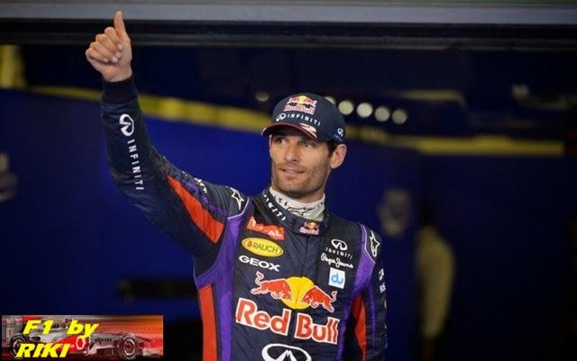 WEBBER NO TENDRA NADA FACIL EN BRASIL