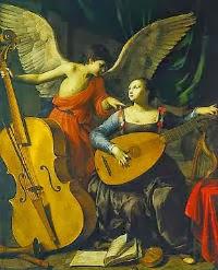 La patrona de la música, Santa Cecilia de Roma (Siglos II-III)