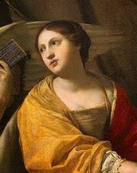 La patrona de la música, Santa Cecilia de Roma (Siglos II-III)