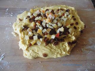 masa panettone