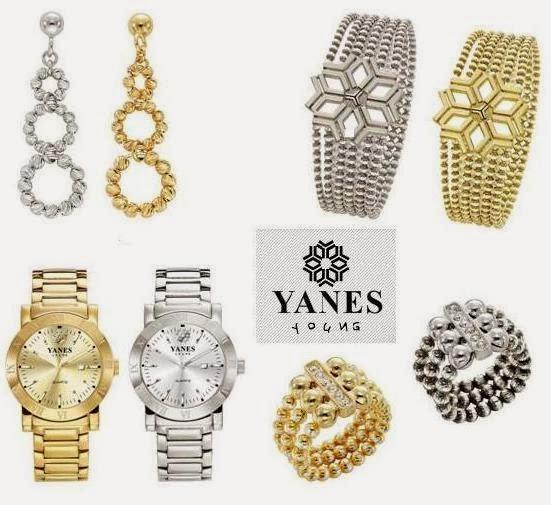 Gold and silver for Xmas con Yanes Young