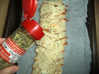 Trenza de Verduras, Legumbres y Gambas