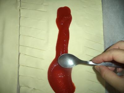 Trenza de Verduras, Legumbres y Gambas