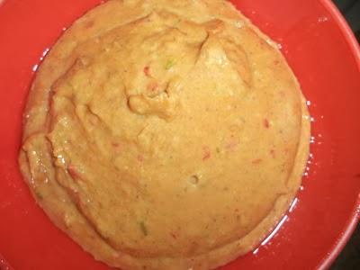 Trenza de Verduras, Legumbres y Gambas