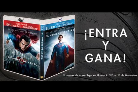 Concurso ‘Man of Steel’ – Gana un DVD y Blu-Ray