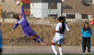 SUB 20 FEMENINA DE FÚTBOL SE DESPIDIÓ CON UN TRIUNFO DE LOS JUEGOS BOLIVARIANOS