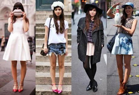 ESTILOS: La evolución de la blogger francesa Betty Autier ESTILOS: La evolución de la blogger francesa Betty Autier