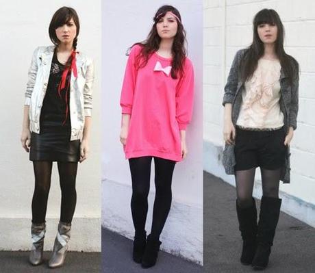 ESTILOS: La evolución de la blogger francesa Betty Autier ESTILOS: La evolución de la blogger francesa Betty Autier