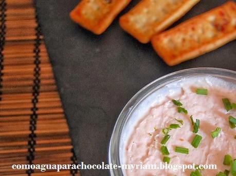 MOUSSE DE SALMÓN AHUMADO.