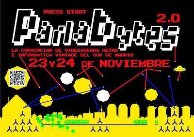 Pasa un fin de semana de videojuegos y retro en ParlaBytes