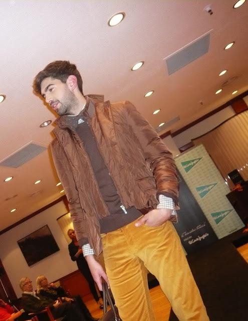 SEMANA DE LA MODA MASCULINA EN EL CORTE INGLÉS - DESFILE EMIDIO TUCCI BLACK